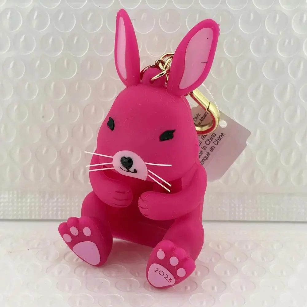 Bath & Body Works Pocketbac Hand Sanitizer Hand Gel Holder - Pink Rabbit Bunny